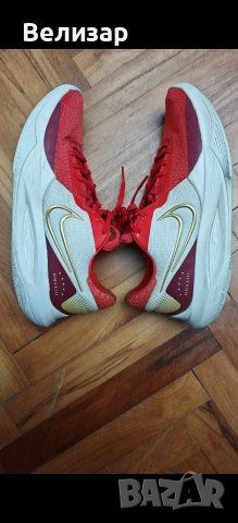 Nike Precision VI (6) – Баскетболни обувки – Размер 44 – Червени/Red, снимка 3 - Маратонки - 53259362