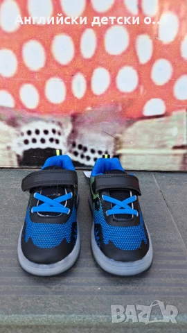 Английски детски светещи кецки/маратонки-Tu, снимка 6 - Детски маратонки - 50447763