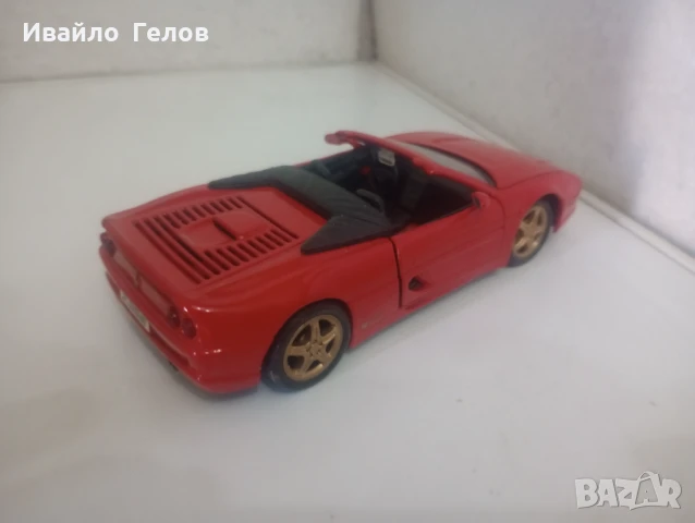 Колички Maisto+ Burago M1:24, снимка 14 - Коли, камиони, мотори, писти - 50490410