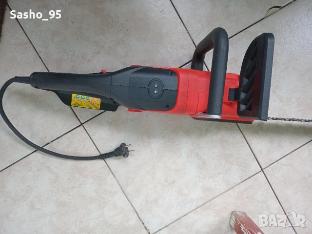 Ел.Резачка в Гаранция!, снимка 14 - Градинска техника - 52016587