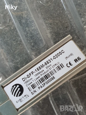 SFP модули , снимка 4 - Мрежови адаптери - 51378475