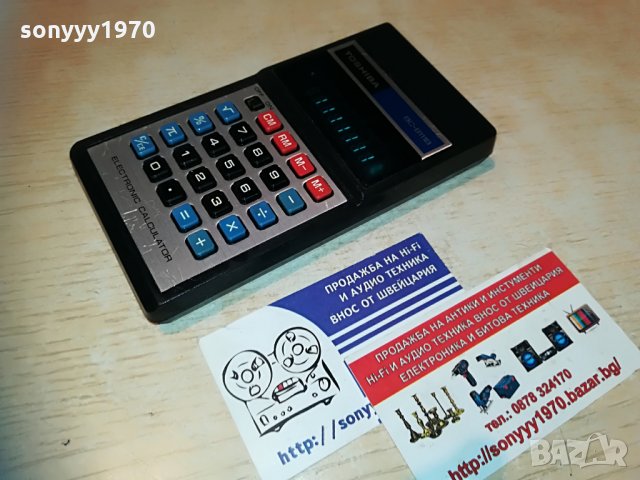 toshiba calculator-внос switzerland, снимка 7 - Работни компютри - 29770967