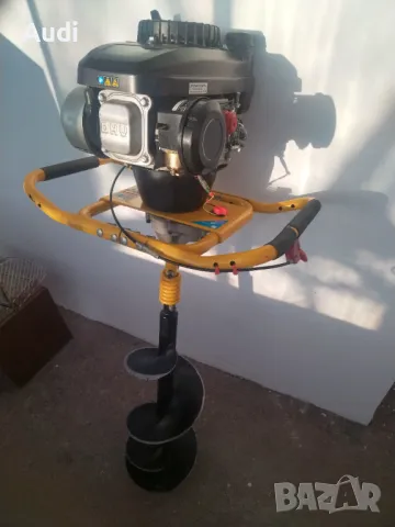 Бензинов двоен свредел за земя, снимка 8 - Други инструменти - 48724112