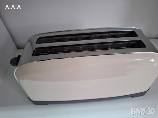Тостер TAURUS VINTAGE CREAM 1400W, снимка 2 - Тостери - 52219428