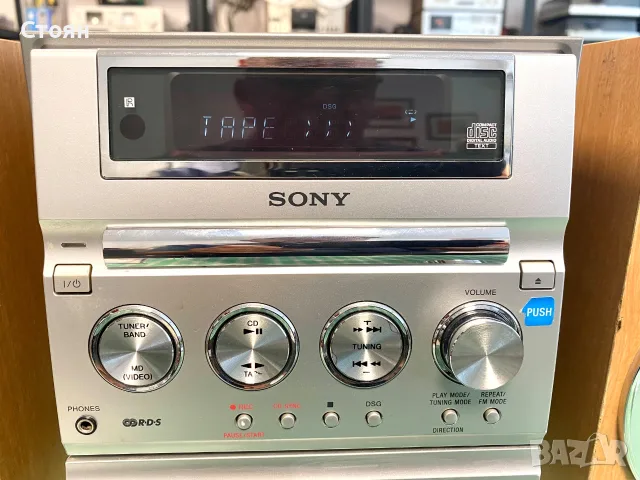 Hi-Fi система Sony, снимка 10 - Аудиосистеми - 55801329