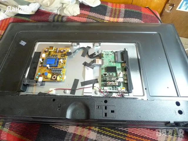 17MB171 , 17IPS62 , CCPD-TC425-002 V2.0 от Hitachi 43HAE4351