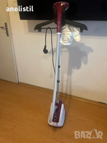 Като Нов! Yabano Уред за Вертикално Гладене - Стойка и Ръкавица! Бърза Продажба!1950W, снимка 3 - Ютии - 52379347