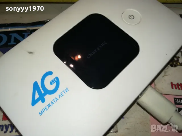 4G TELENOR HUAWEI ROUTER 1711241807, снимка 8 - Рутери - 48002395