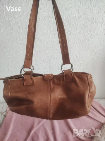 vintage чанта кожена , снимка 2 - Чанти - 55989087