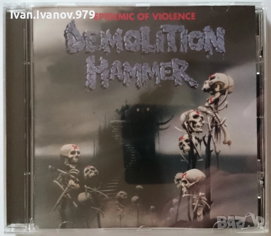 CD (Demolition Hammer - Epidemic of Violence)