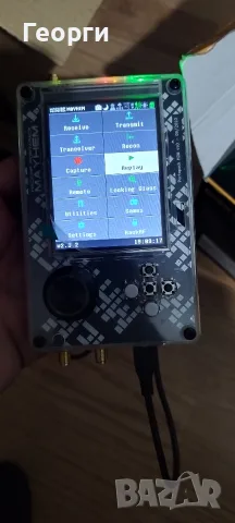 НackRF One + PortaPack H2M (Signature Edition) SDR Радио / Mayhem Firmware