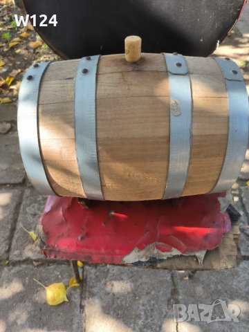 Бъчва за вино и ракия с кранче, снимка 3 - Други стоки за дома - 42765420