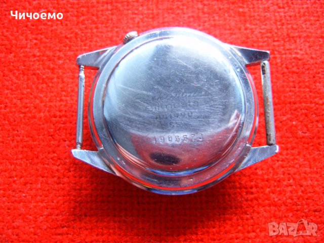 Рядък мъжки часовник Seikomatic Slimdate Automatic 30 Jewels, снимка 4 - Антикварни и старинни предмети - 38075957