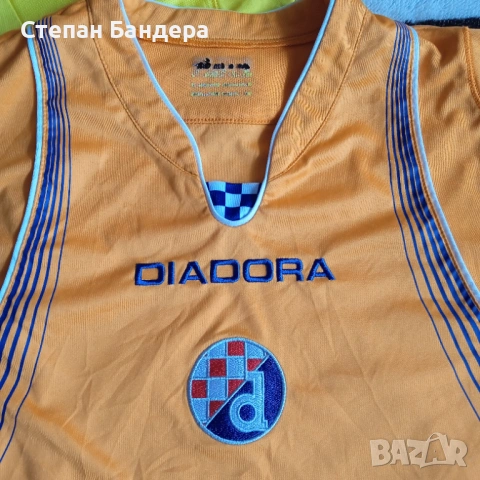 2 за 1 DIADORA L DINAMO ZAGREB BOAVISTA PORTO оригинални футболни фланелки Динамо Загреб Боависта, снимка 3 - Футбол - 53996367