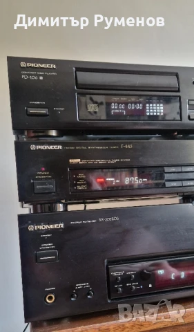 Pioneer / SX-205RDS / F445 / PD-106, снимка 4 - Ресийвъри, усилватели, смесителни пултове - 51364822