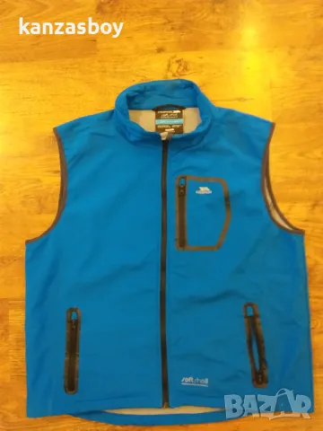 trespass mens softshell vest - мъжки софтшел елек 2ХЛ, снимка 5 - Други - 47973299