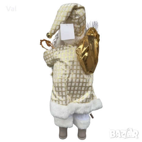 Златния Дядо Коледа-мигновено празнино настроение у дома, снимка 11 - Декорация за дома - 52514738