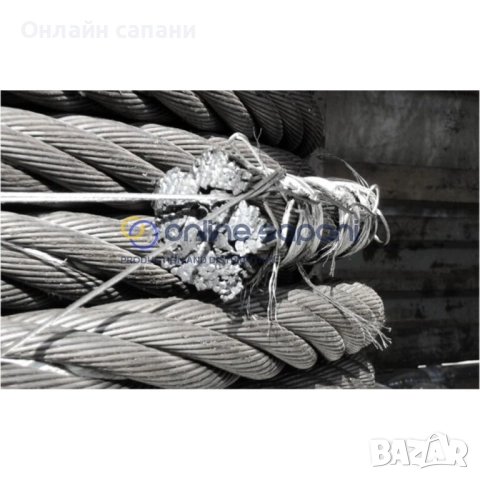 Метално въже с метална сърцевина гъвкаво 6X36WS, снимка 3 - Други машини и части - 25687511