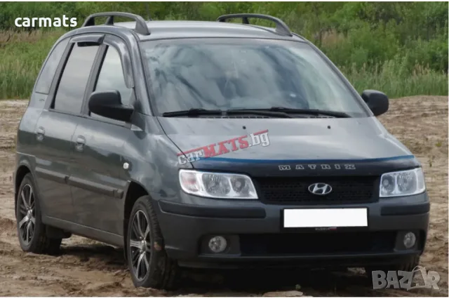 Дефлектор за преден капак Vip Tuning за Hyundai Matrix (2000-2008)