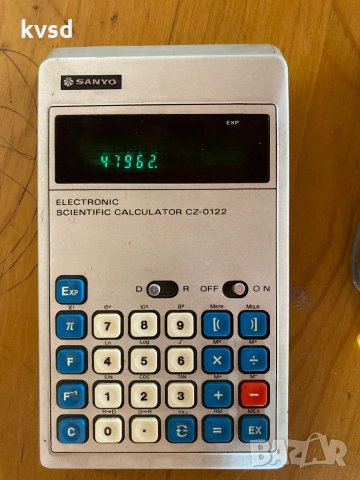Калкулатор Sanyo 