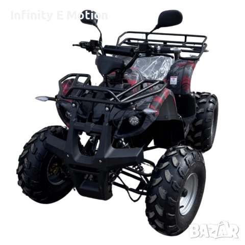 Електрическо ATV – Grizzly 2500W (Черен), снимка 4 - Мотоциклети и мототехника - 52042028