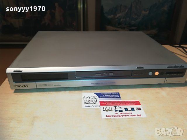 sony rdr-hx710 hdd/dvd recorder, снимка 7 - Плейъри, домашно кино, прожектори - 29088094