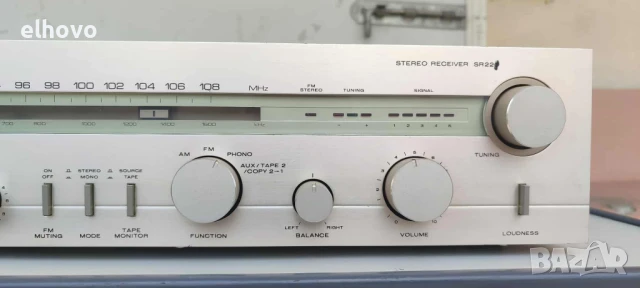 Ресивър Marantz SDR220, снимка 3 - Ресийвъри, усилватели, смесителни пултове - 50735645