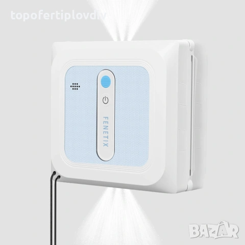 Робот за прозорци Fenetix 6000Pa,Гаранция, снимка 6 - Прахосмукачки - 54155071