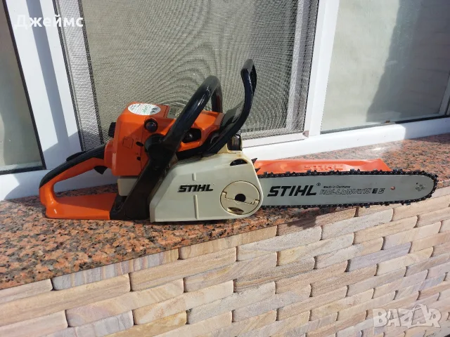 Верижен трион STIHL 025 C , снимка 6 - Градинска техника - 56437128