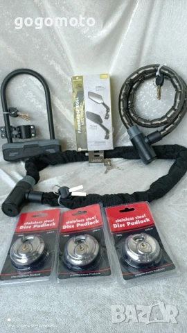 Огледала комплект за мотор и колело, мото вело огледала комплект , снимка 17 - Части за велосипеди - 51332545