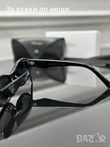 Prada Слънчеви Очила С UV400 Защита С ПОДАРЪК🎁Калъф Прада - Различни Цветове Код E89, снимка 2 - Слънчеви и диоптрични очила - 50230572