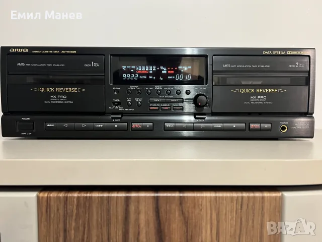 AIWA AD WX929 - висок клас дек