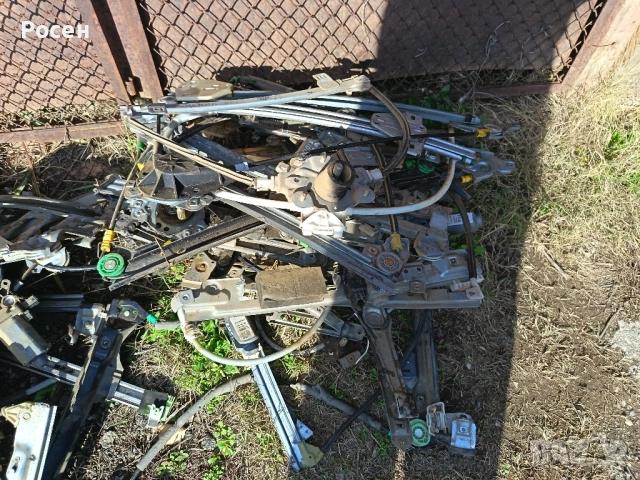 Механизми за стъкла