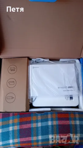 🧼 ECOVACS WINBOT mini 2 – робот за почистване на прозорци , снимка 6 - Смарт домашни устройства (Smart Home) - 56127749