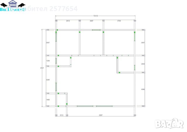 Къща, Сглобяеми къщи, Преместваеми, Модулни, Жилищни - 99м² , снимка 6 - Строителни материали - 44258910