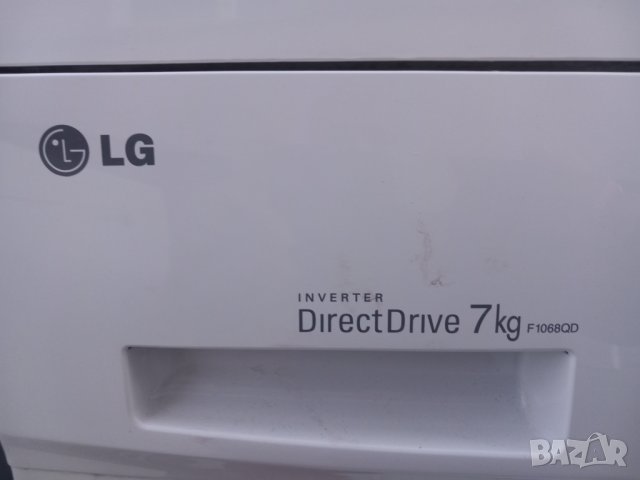 Продавам на части пералня LG F1068QD, снимка 5 - Перални - 39828400