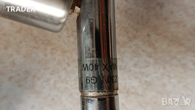 Пендел бял, тръбен,  Е27, 230V  спот насочена светлина двойка , снимка 5 - Други - 33409683