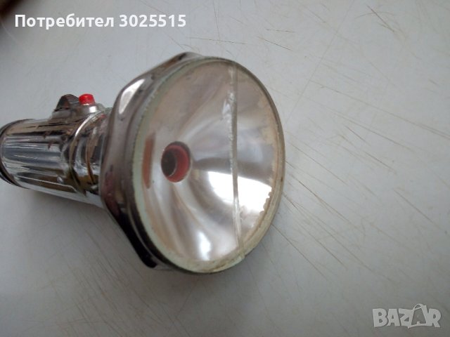 Ретро прожектор , снимка 2 - Други ценни предмети - 44273965