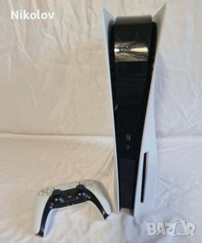 Конзола PlayStation 5 PS5 в гаранция, снимка 2 - PlayStation конзоли - 54008673