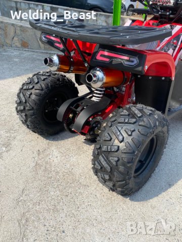 Нов Модел Бензиново ATV 150cc Ranger Tourist - Червено, снимка 5 - Мотоциклети и мототехника - 39295583