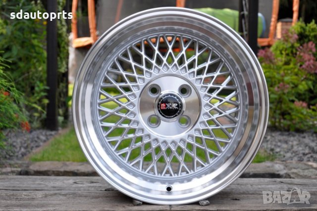 16" Джанти Classic 4X100 VW Golf Corado BMW 3 E21 E30 HONDA Civic CRX, снимка 2 - Гуми и джанти - 33767024
