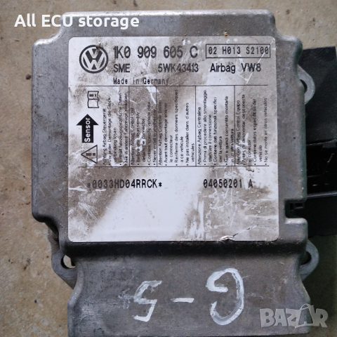 Модул за AIRBAG за Volkswagen Golf V Hatchback 1K0 909 605 C