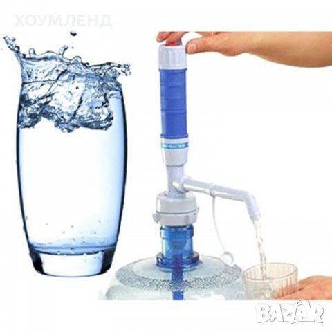 Електрическа помпа за вода с приставки за бутилки до 20 ЛИТРА, снимка 2 - Други - 31284951
