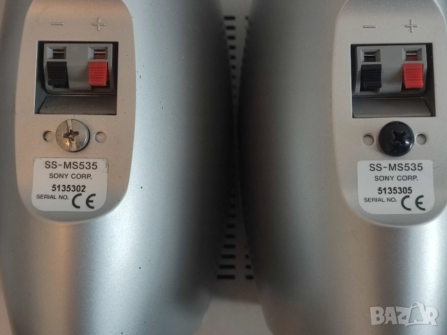 SONY - мощни, малки съраунд тонколони за домашно кино със стойки за стена., снимка 13 - Тонколони - 52828387