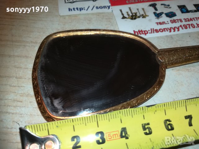 златно огледалце-внос франция, снимка 3 - Колекции - 30235031