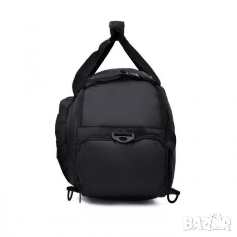 Унисекс спортен сак-раница T60 Black&Yellow, снимка 2 - Сакове - 40365592