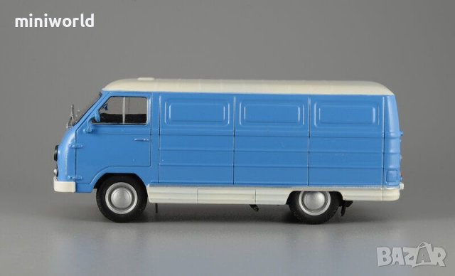 РАФ-977 ЕрАЗ-762Б фургон 1976 - мащаб 1:43 на ДеАгостини модела е нов в блистер, снимка 6 - Колекции - 37223551