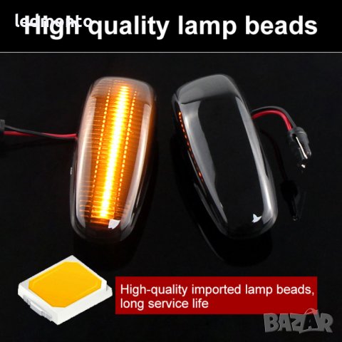 Тунинг мигачи за  калник Mercedes ML E S V CLK SLK мигач, снимка 6 - Части - 37864879