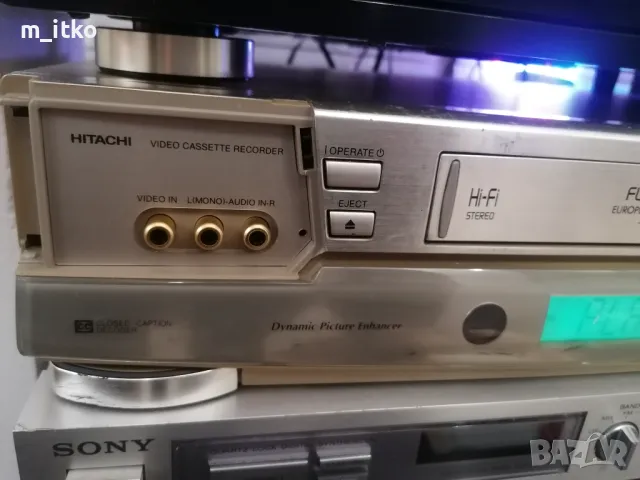 Hitachi VT-FX8000EM////Видеорекордер, снимка 9 - Плейъри, домашно кино, прожектори - 49157844