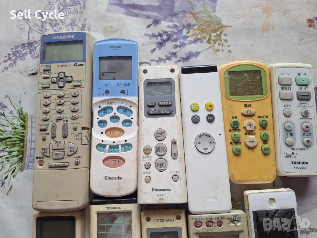 ✅11 БРОЯ ДИСТАНЦИОННИ ОТ КЛИМАТИЦИ❗, снимка 2 - Климатици - 52386819